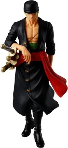 Figura banpresto one piece the shukko special roronoa zoro 17cm