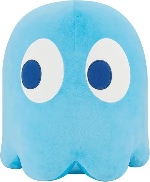 Peluche banpresto big plush pac - man inky 31cm