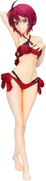 Figura banpresto mobile suit gundam seed freedom glitter & glamours lunamaria hawke 22cm