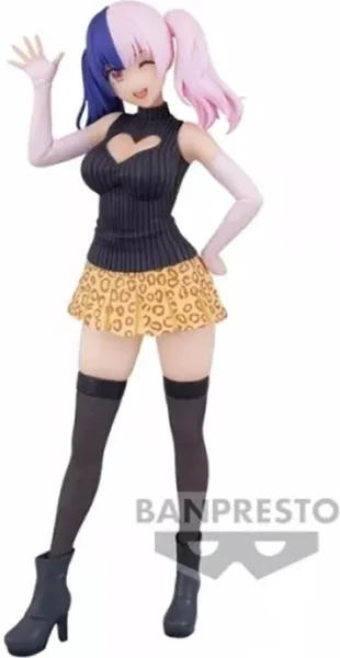 Figura banpresto 2.5 dimensional seduction glitter & glamours nagomi plain clothes 22cm