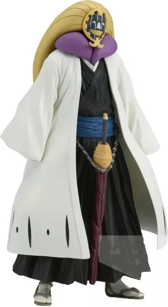 Figura banpresto bleach solid and souls mayuri kurotsuchi 16cm
