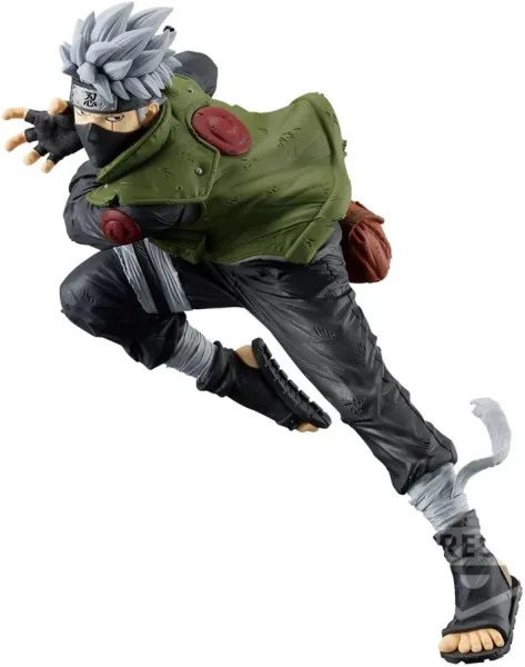 Figura banpresto naruto shippuden colosseum kakashi hatake 13cm