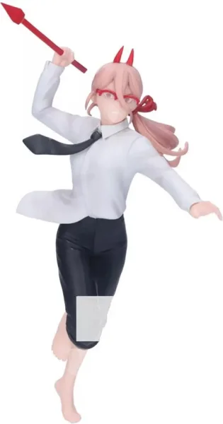Figura banpresto chainsaw man vibration stars power iii 15cm