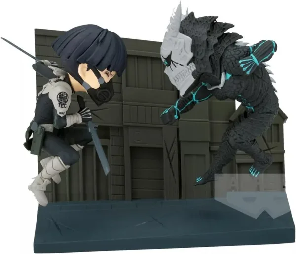 Figura banpresto kaiju no. 8 world collectable figure log stories 6 - 8cm