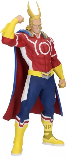 Figura banpresto my hero academia you're next all might vol.3 17cm