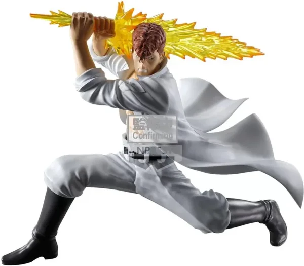 Figura banpresto yu yu hakusho kazuma kuwabara 14cm