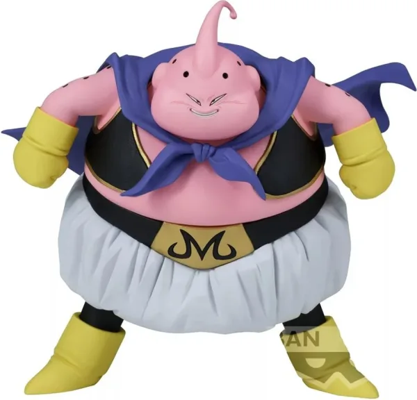 Figura banpresto dragon ball z solid edge works majin buu 15cm