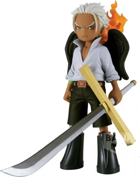 Figura banpresto one piece dxf the grandline series s - hawk 12cm
