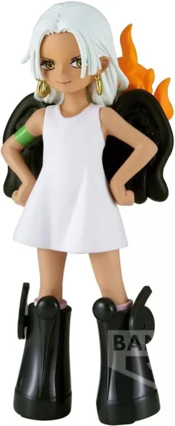 Figura banpresto one piece dxf the grandline series s - snake 12cm