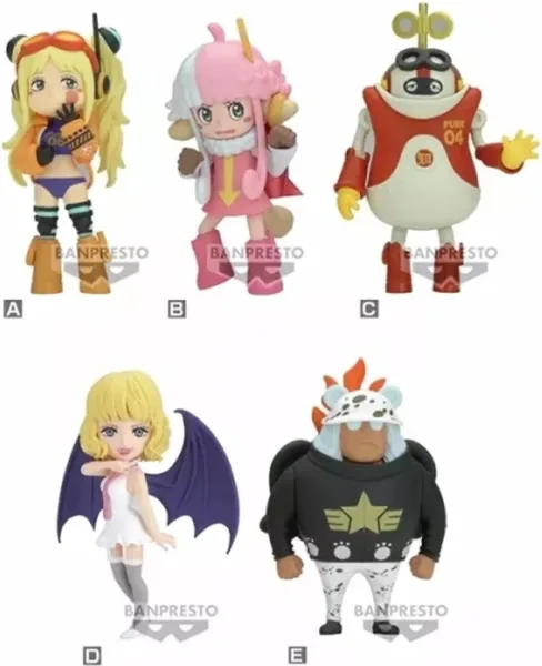 Figura banpresto one piece world collectable egg head 5 unidad aleatoria