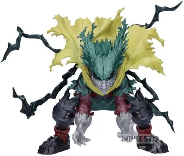Figura banpresto my hero academia the amazing heroes plus izuku midoriya special ver. 8cm