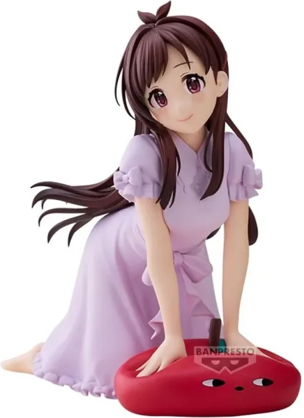 Figura banpresto idolmaster cinderella girls relax time akari tsujino 11cm