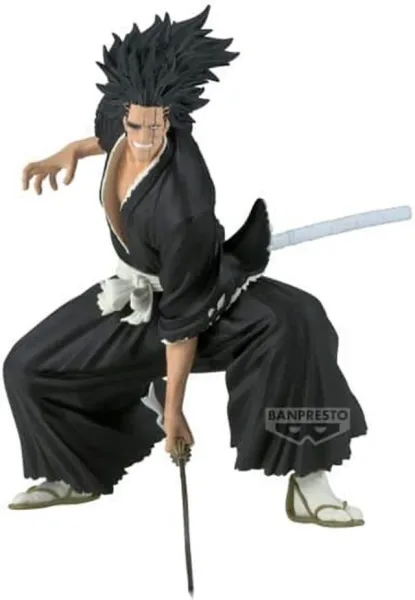 Figura banpresto bleach vibration stars kenpachi zaraki 13cm