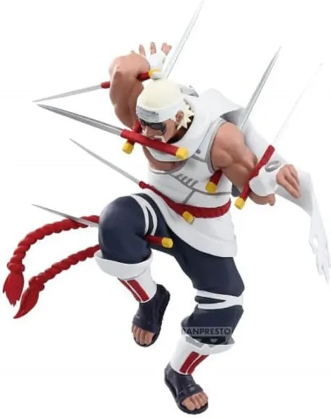 Figura banpresto naruto shippuden vibration stars killer bee 17cm