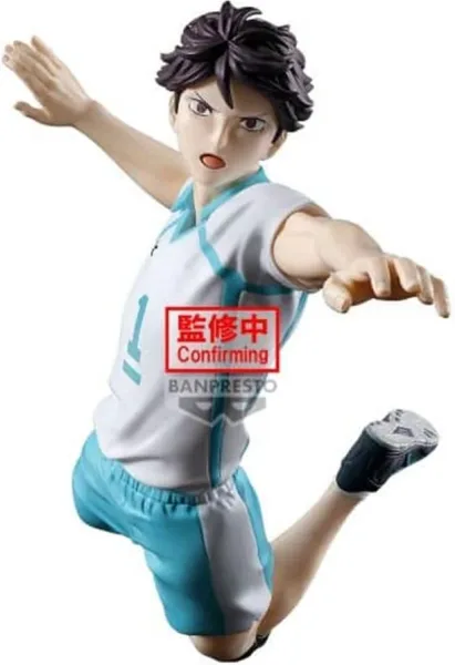 Figura banpresto haikyu!! posing figure toru oikawa 15cm