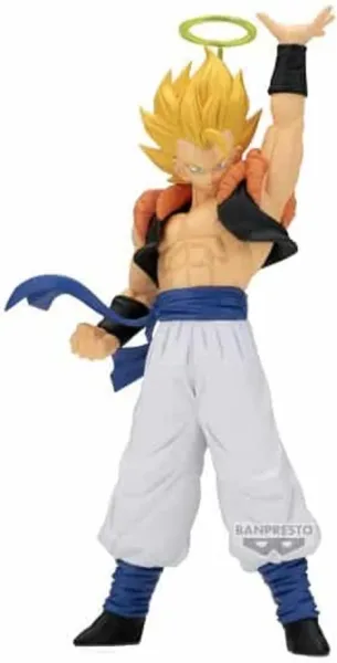 Figura banpresto dragon ball z match makers super saiyan gogeta 17cm