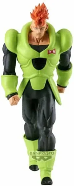 Figura banpresto dragon ball z solid edge works android 16 20cm