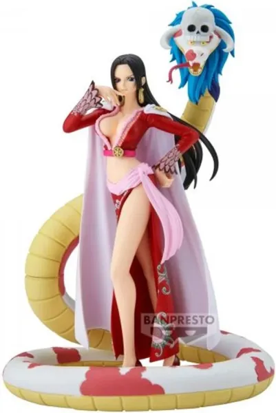 Figura banpresto one piece dxf the grandline series extra boa hancock 17cm