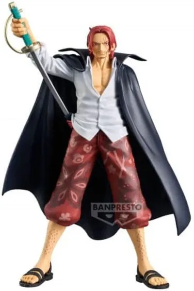 Figura banpresto one piece dxf the grandline series extra shanks 17cm
