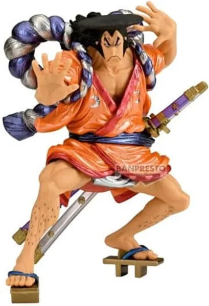Figura banpresto one piece king of artist kouzuki oden special ver. 17cm