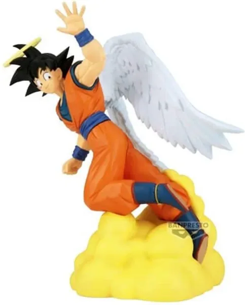 Figura banpresto dragon ball z history box goku 12cm