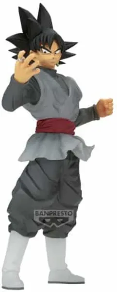 Figura banpresto dragon ball super clearise goku black 19cm
