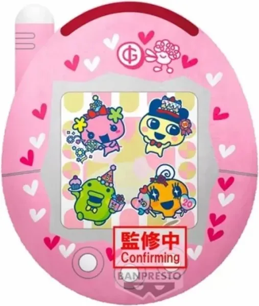 Peluche banpresto tamagotchi connection v3 super big plush 20th anniversary 40cm