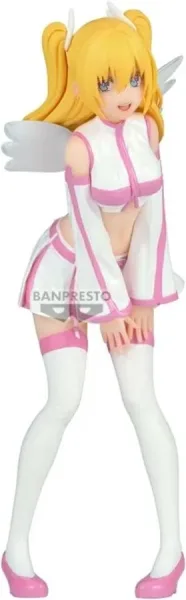 Figura banpresto 2.5 dimensional seduction glitter & glamours liliel angel paratroopers ver.
