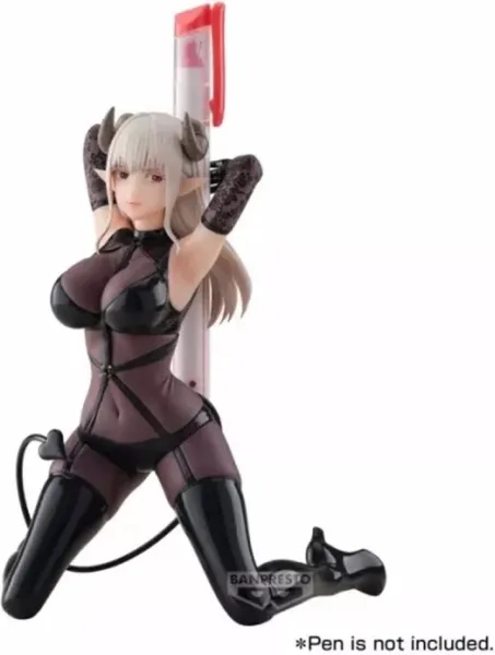 Figura banpresto 2.5 dimensional seduction lady lustalotte fabled costume ver. 15cm