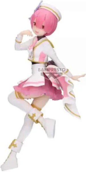 Figura banpresto re: zero starting life in another world espresto stage costumes RAM 22cm