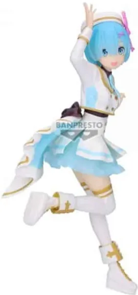 Figura banpresto re: zero starting life in another world espresto stage costumes rem 22cm