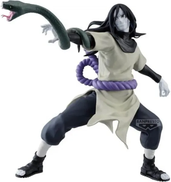 Figura banpresto naruto shippuden vibration stars orochimaru 15cm
