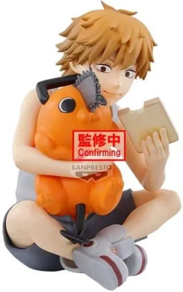 Figura banpresto chainsawman break time denji y pochita vol.3 7cm