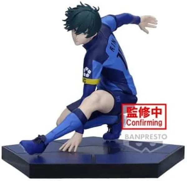 Figura banpresto bluelock rin itoshi 16cm