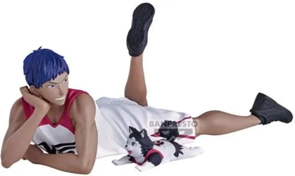 Figura banpresto kuroko basketball last game interval daiki aomine y tetsuya 20cm
