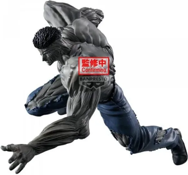 Figura banpresto yu yu hakusho ankoku bujutsukai younger toguro 100% 23cm