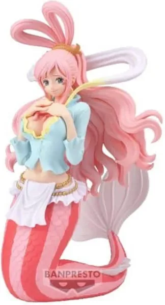Figura banpresto one piece glitter&glamours shirahoshi 16cm