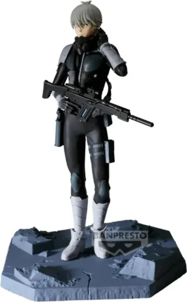Figura banpresto kaiju no. 8 reno ichikawa the anime 17cm