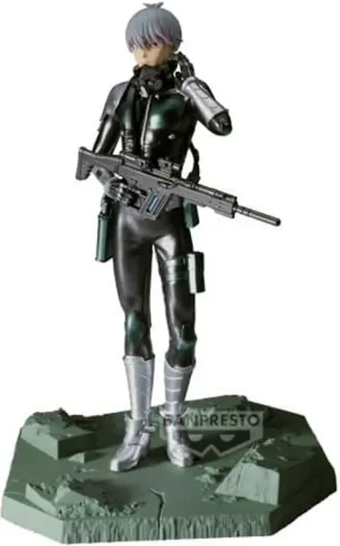 Figura banpresto kaiju no. 8 reno ichikawa the metallic 17cm