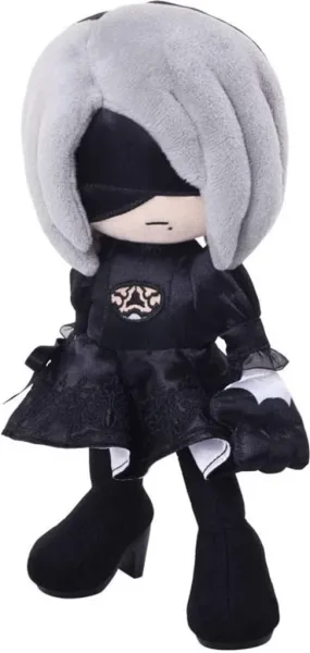 Peluche articulable square enix nier automata yorha no. 2 type b