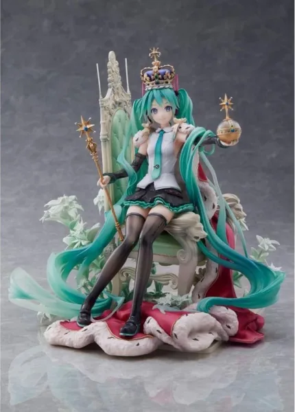 Figura square enix hatsune miku 39's special day ver. 24 cm