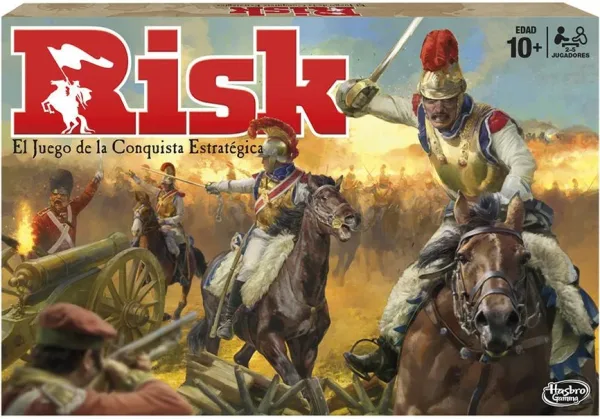 Juego de mesa hasbro risk