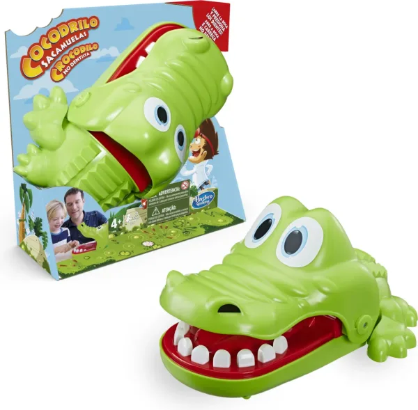 Juego educativo hasbro cocodrilo sacamuelas