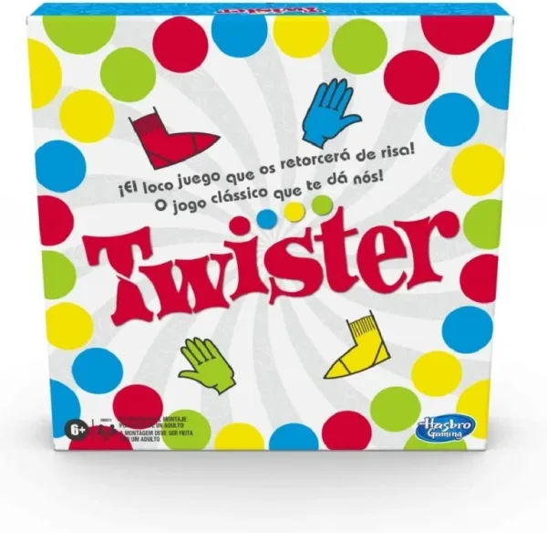Juego hasbro twister
