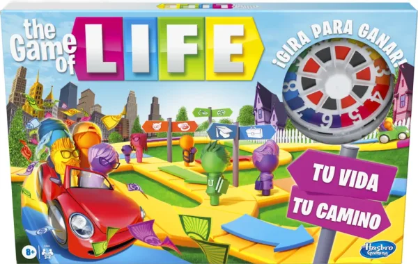 Juego de mesa hasbro game of life español