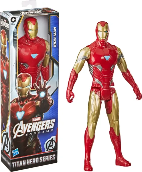 Figura hasbro marvel avengers iron man