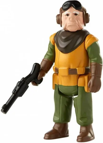 Figura hasbro star wars 9 cm sw the mandalorian retro collection kuiil