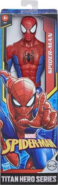 Figura hasbro marvel titan hero series spider - man