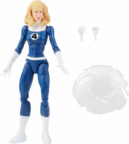 Invisible woman sue storm figura 15 cm fantastic four marvel legends f03505l0