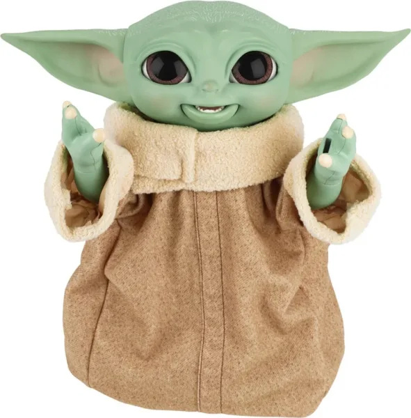 Figura animatronica hasbro el mandaloriano grogu